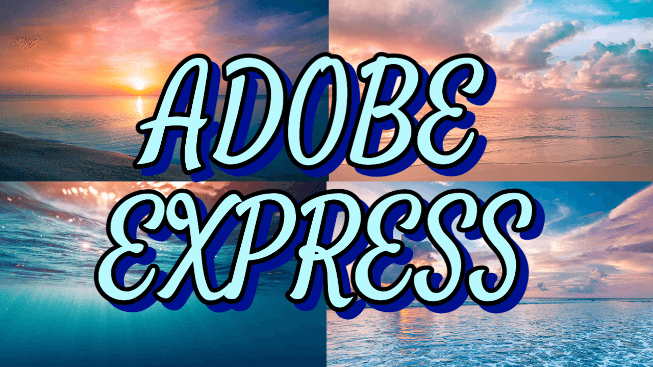 簡単画像編集！Adobe Expressを使ってみよう！無料からの始め方も解説するよ！