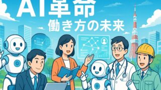 🤖 日本の職場におけるAI革命:働き方はどう変わる?