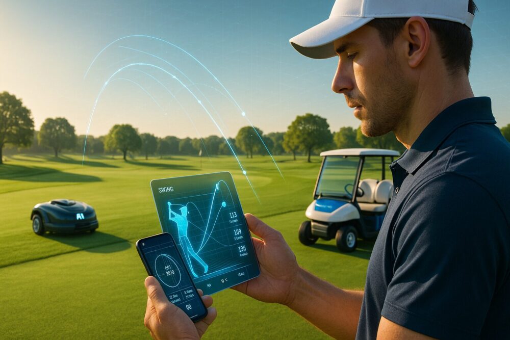 🏌️♂️ ゴルフの未来はここにある!AI革命で変わるゴルフ体験の全貌