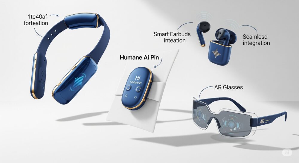 最新ウェアラブルAIデバイス製品群 Humane Ai Pinなど次世代ガジェット