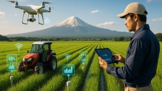 🚜✨ 日本農業のAI革命!未来の農場はもうここまで来ている