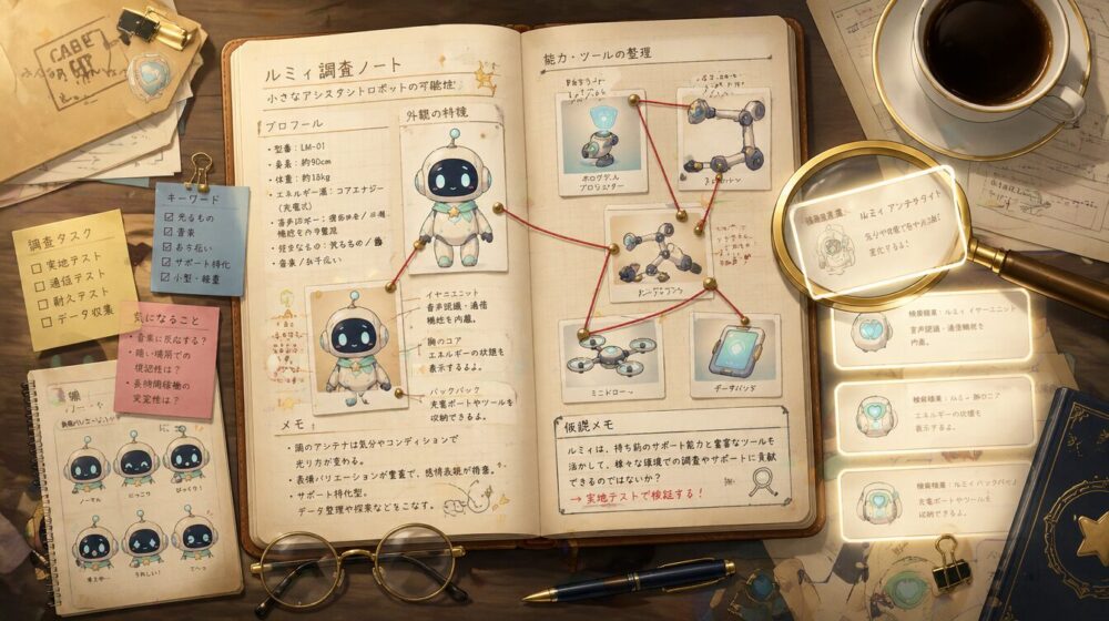 検索AI・リサーチAI