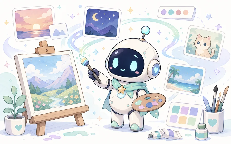 AIで画像を作る2Dイラスト
