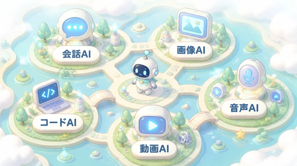 AIの地図