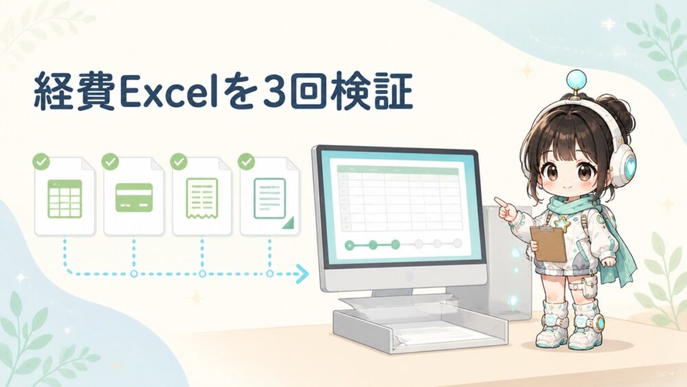LM Studio BionicでExcel経費監査はできる？ローカル9Bを3回実機検証