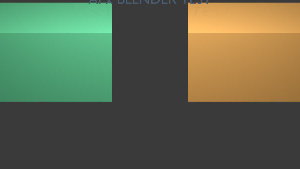 AI×Blender検証結果の実機出力