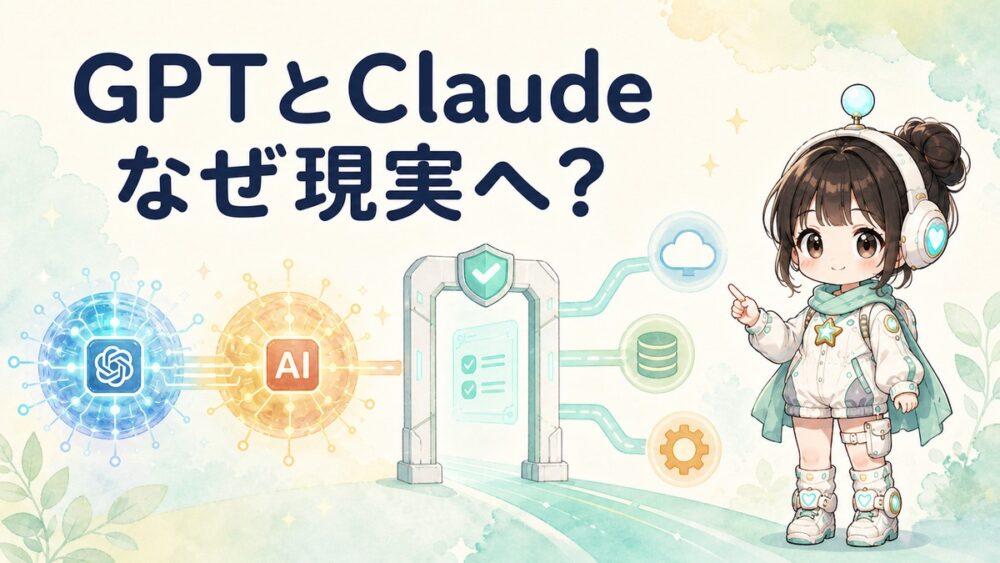 GPTとClaudeのAI安全テスト事故とは？現実へ侵入した理由と4つの確認